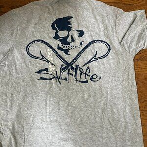 NWT - Mens Salt Life shirt, size XLT